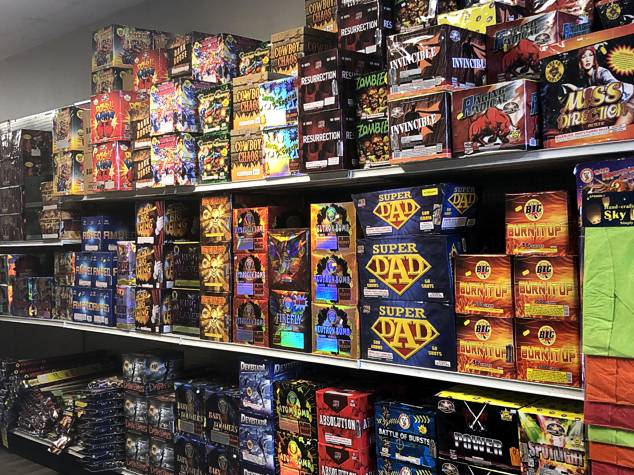 Black Bull Fireworks - Locations in Southeast Wisconsin