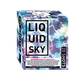 Black Cat Liquid Sky