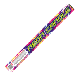 NEON ROMAN CANDLE