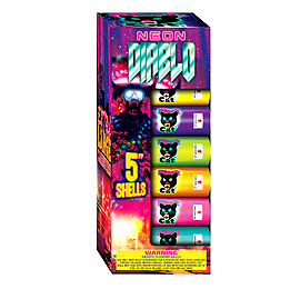 Neon Diablo Five-Inch Shells