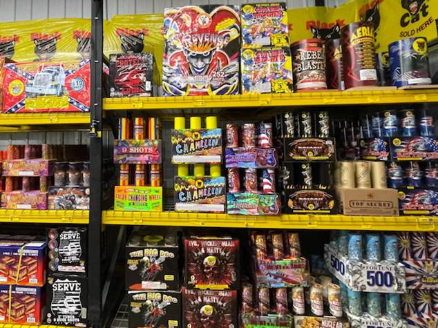 Fireworks Inventory